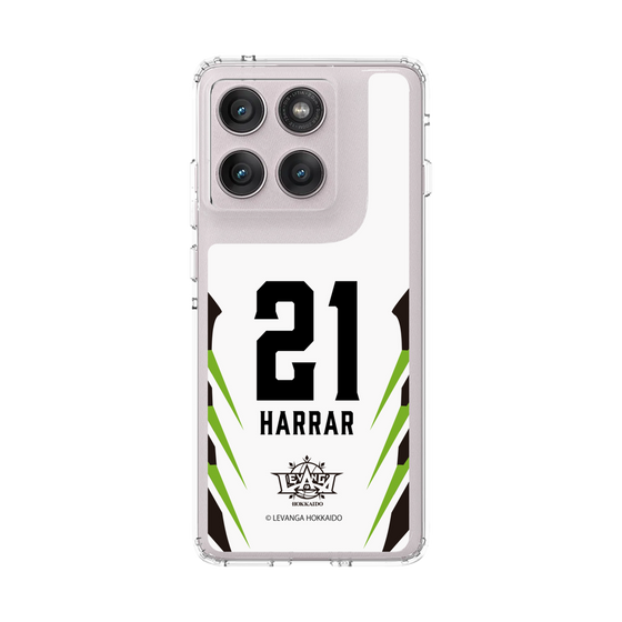 スリムプロテクションケース［ レバンガ北海道 - #21 HARRAR - AWAY - 裏 ］