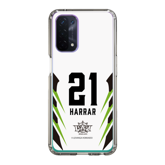 スリムプロテクションケース［ レバンガ北海道 - #21 HARRAR - AWAY - 裏 ］