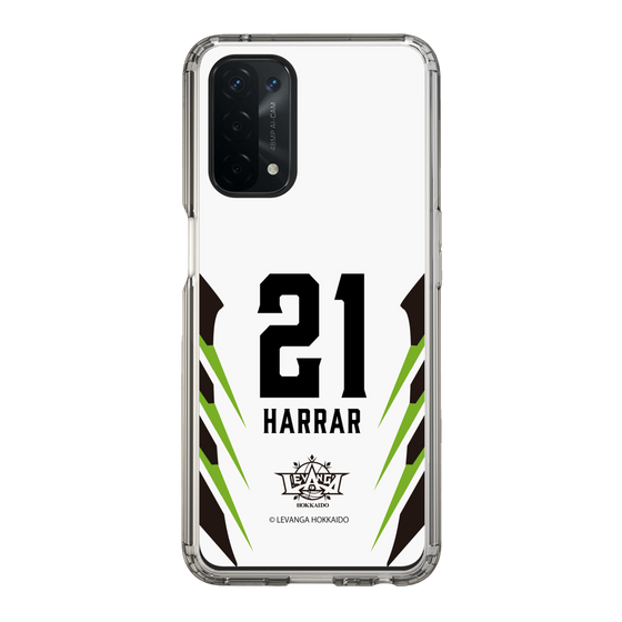 スリムプロテクションケース［ レバンガ北海道 - #21 HARRAR - AWAY - 裏 ］
