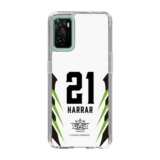 スリムプロテクションケース［ レバンガ北海道 - #21 HARRAR - AWAY - 裏 ］