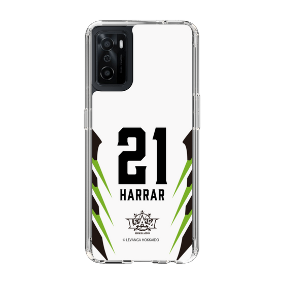 スリムプロテクションケース［ レバンガ北海道 - #21 HARRAR - AWAY - 裏 ］