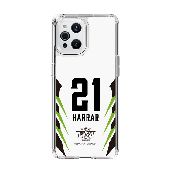 スリムプロテクションケース［ レバンガ北海道 - #21 HARRAR - AWAY - 裏 ］