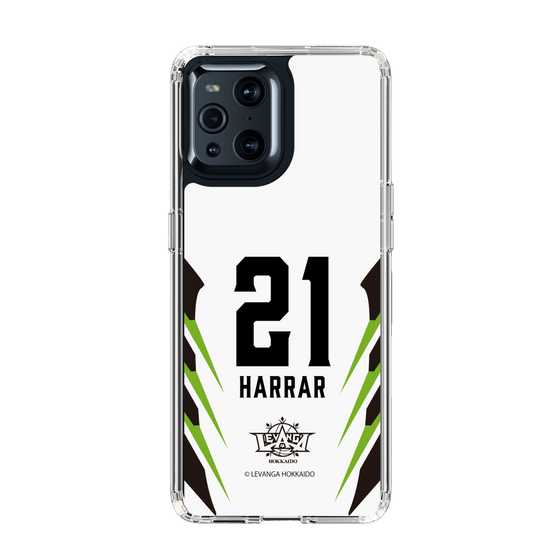 スリムプロテクションケース［ レバンガ北海道 - #21 HARRAR - AWAY - 裏 ］