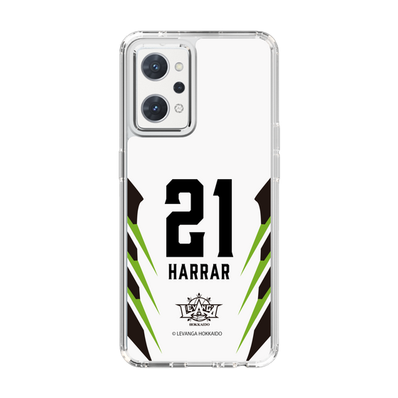 スリムプロテクションケース［ レバンガ北海道 - #21 HARRAR - AWAY - 裏 ］