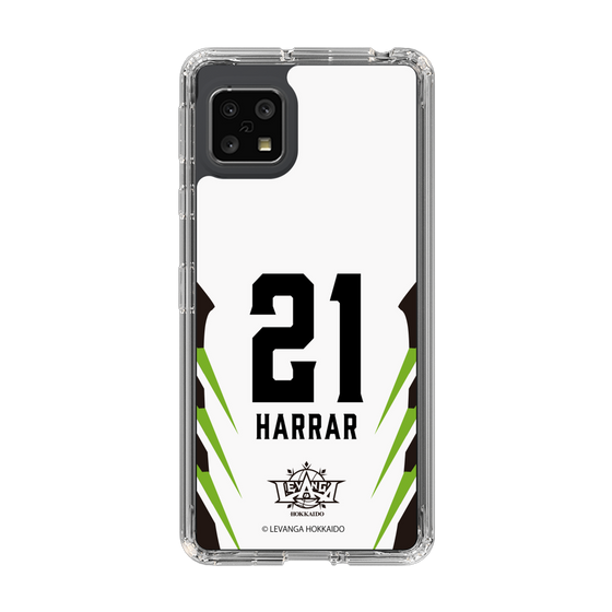 スリムプロテクションケース［ レバンガ北海道 - #21 HARRAR - AWAY - 裏 ］