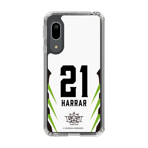 スリムプロテクションケース［ レバンガ北海道 - #21 HARRAR - AWAY - 裏 ］