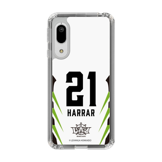 スリムプロテクションケース［ レバンガ北海道 - #21 HARRAR - AWAY - 裏 ］