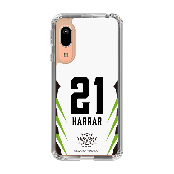 スリムプロテクションケース［ レバンガ北海道 - #21 HARRAR - AWAY - 裏 ］