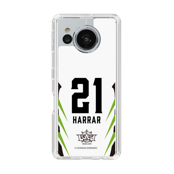 スリムプロテクションケース［ レバンガ北海道 - #21 HARRAR - AWAY - 裏 ］