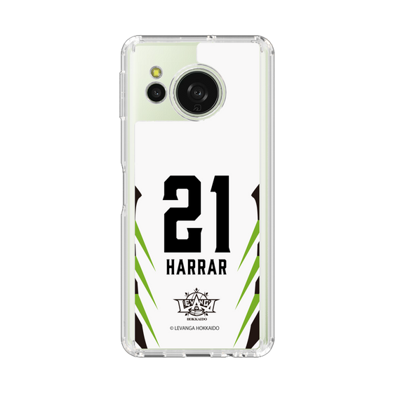 スリムプロテクションケース［ レバンガ北海道 - #21 HARRAR - AWAY - 裏 ］