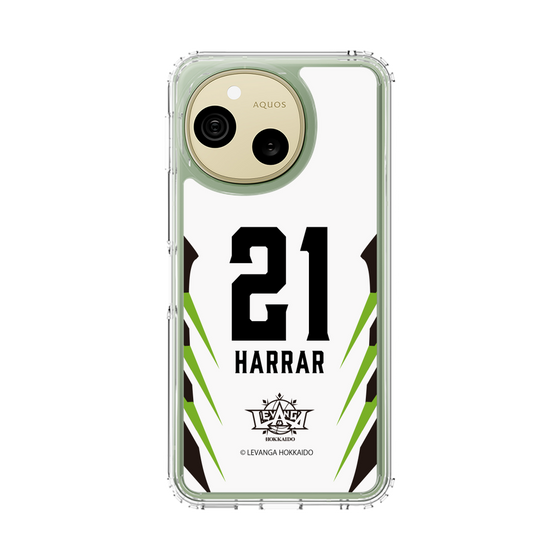 スリムプロテクションケース［ レバンガ北海道 - #21 HARRAR - AWAY - 裏 ］
