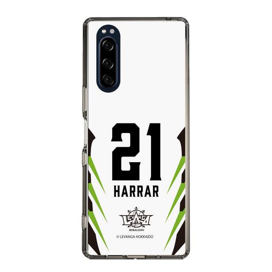 スリムプロテクションケース［ レバンガ北海道 - #21 HARRAR - AWAY - 裏 ］