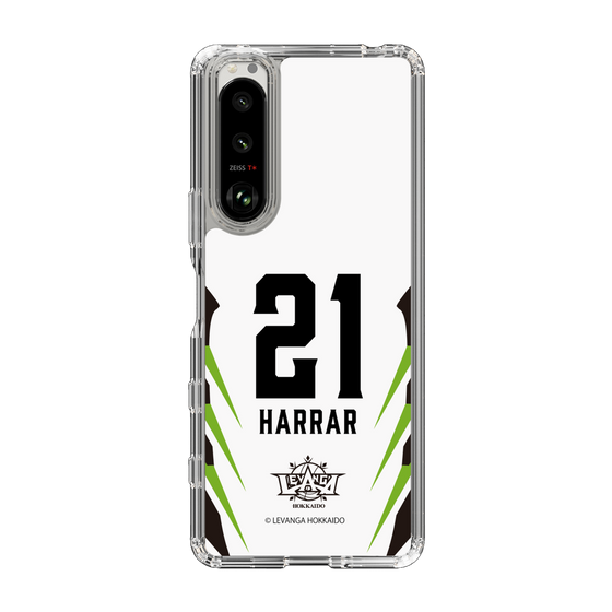 スリムプロテクションケース［ レバンガ北海道 - #21 HARRAR - AWAY - 裏 ］