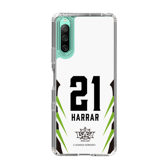 スリムプロテクションケース［ レバンガ北海道 - #21 HARRAR - AWAY - 裏 ］