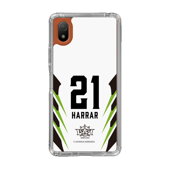 スリムプロテクションケース［ レバンガ北海道 - #21 HARRAR - AWAY - 裏 ］