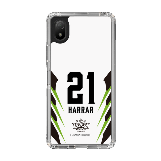 スリムプロテクションケース［ レバンガ北海道 - #21 HARRAR - AWAY - 裏 ］