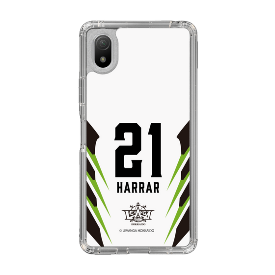 スリムプロテクションケース［ レバンガ北海道 - #21 HARRAR - AWAY - 裏 ］