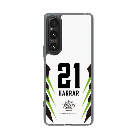 スリムプロテクションケース［ レバンガ北海道 - #21 HARRAR - AWAY - 裏 ］