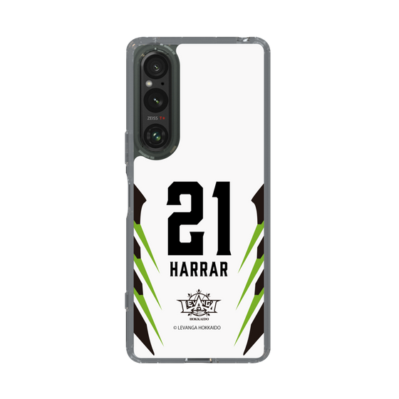 スリムプロテクションケース［ レバンガ北海道 - #21 HARRAR - AWAY - 裏 ］