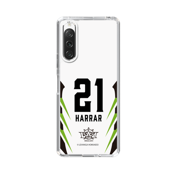 スリムプロテクションケース［ レバンガ北海道 - #21 HARRAR - AWAY - 裏 ］
