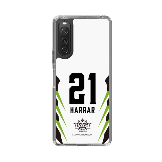 スリムプロテクションケース［ レバンガ北海道 - #21 HARRAR - AWAY - 裏 ］