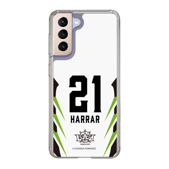 スリムプロテクションケース［ レバンガ北海道 - #21 HARRAR - AWAY - 裏 ］