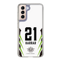 スリムプロテクションケース［ レバンガ北海道 - #21 HARRAR - AWAY - 裏 ］