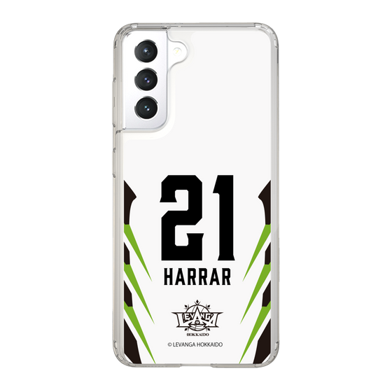 スリムプロテクションケース［ レバンガ北海道 - #21 HARRAR - AWAY - 裏 ］