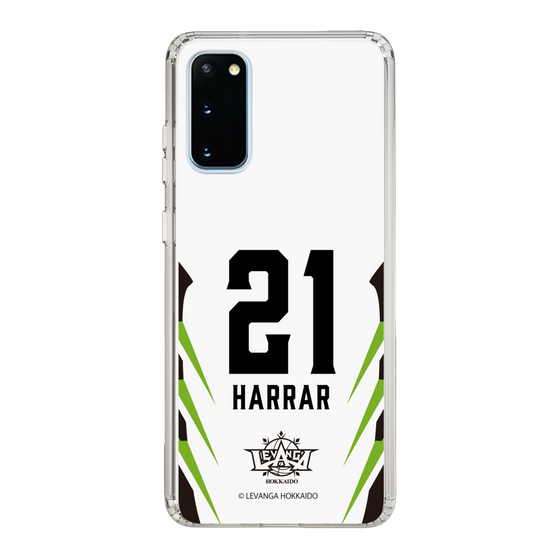 スリムプロテクションケース［ レバンガ北海道 - #21 HARRAR - AWAY - 裏 ］