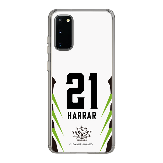 スリムプロテクションケース［ レバンガ北海道 - #21 HARRAR - AWAY - 裏 ］