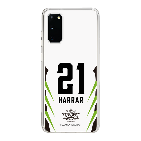 スリムプロテクションケース［ レバンガ北海道 - #21 HARRAR - AWAY - 裏 ］