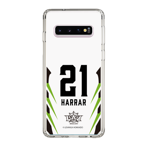 スリムプロテクションケース［ レバンガ北海道 - #21 HARRAR - AWAY - 裏 ］