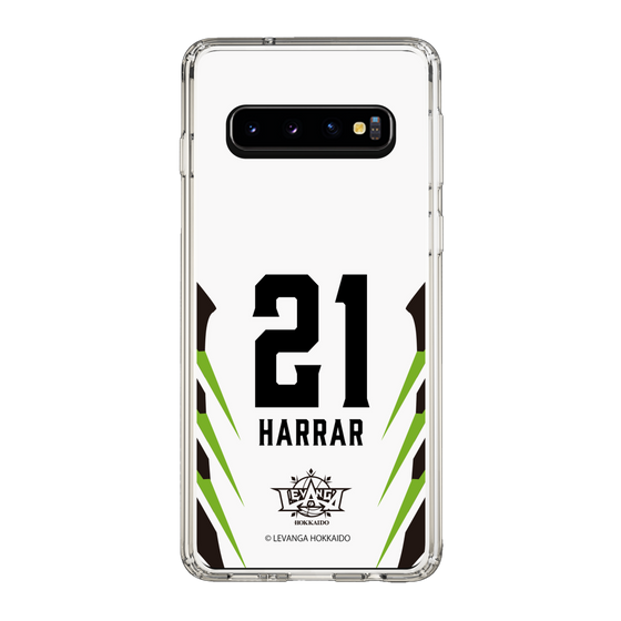 スリムプロテクションケース［ レバンガ北海道 - #21 HARRAR - AWAY - 裏 ］