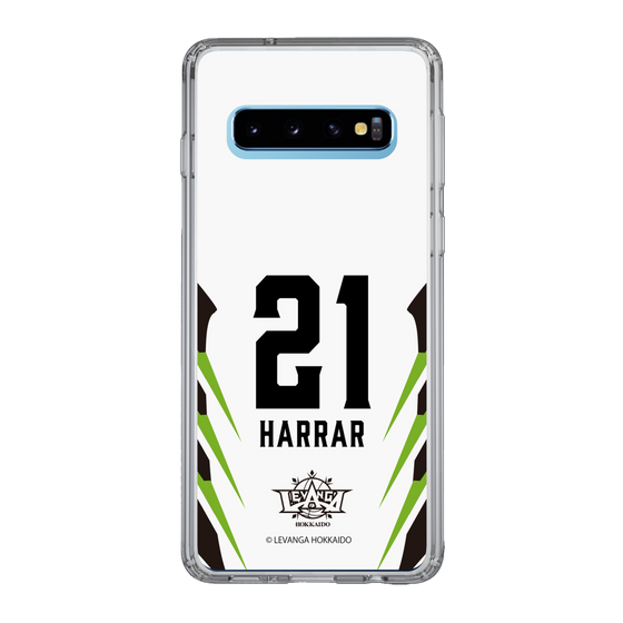 スリムプロテクションケース［ レバンガ北海道 - #21 HARRAR - AWAY - 裏 ］