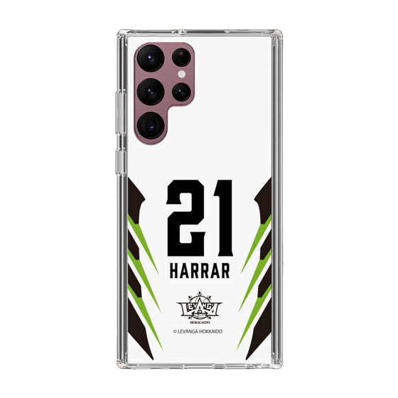 スリムプロテクションケース［ レバンガ北海道 - #21 HARRAR - AWAY - 裏 ］