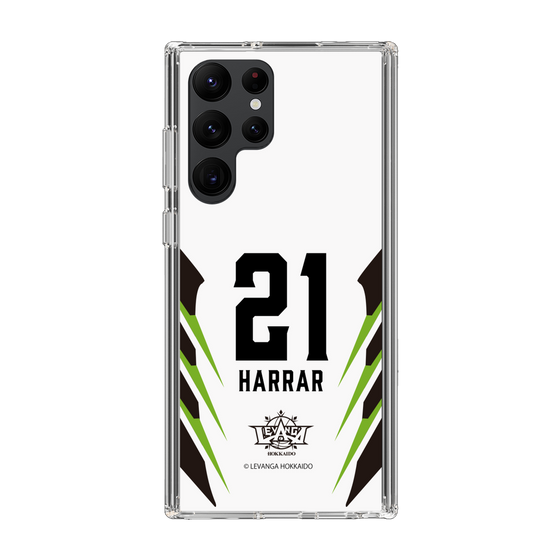 スリムプロテクションケース［ レバンガ北海道 - #21 HARRAR - AWAY - 裏 ］