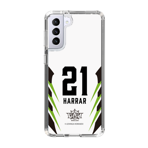 スリムプロテクションケース［ レバンガ北海道 - #21 HARRAR - AWAY - 裏 ］
