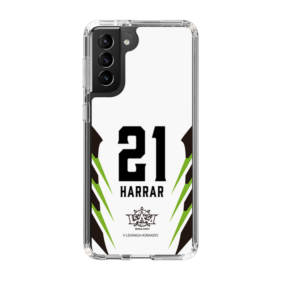 スリムプロテクションケース［ レバンガ北海道 - #21 HARRAR - AWAY - 裏 ］