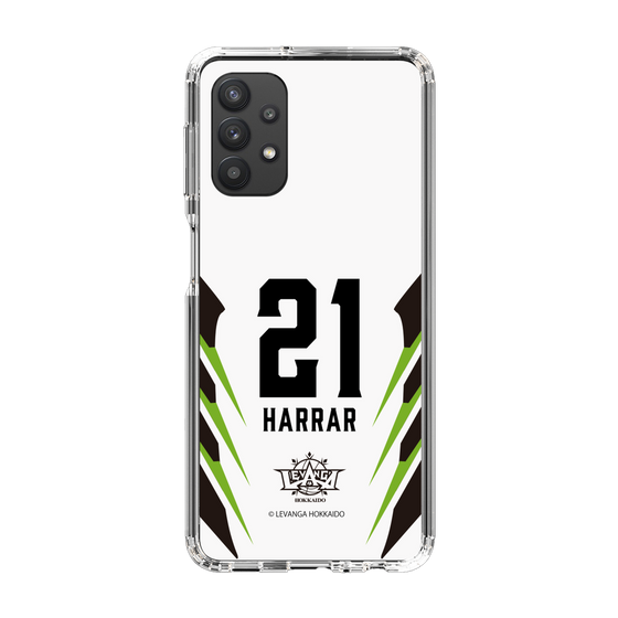 スリムプロテクションケース［ レバンガ北海道 - #21 HARRAR - AWAY - 裏 ］