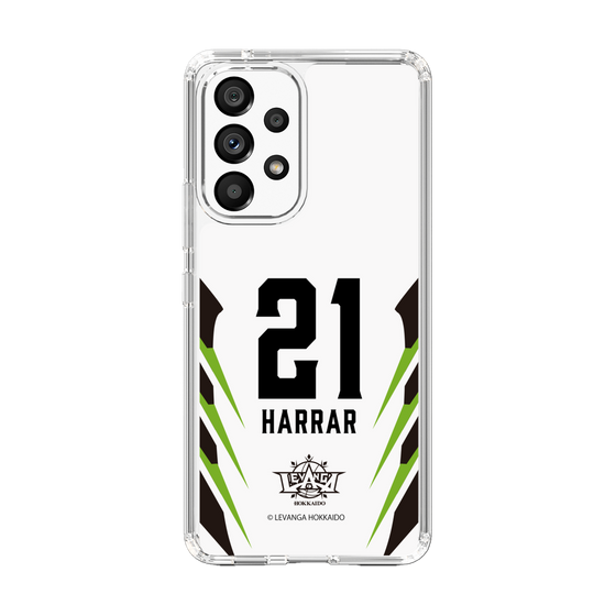 スリムプロテクションケース［ レバンガ北海道 - #21 HARRAR - AWAY - 裏 ］