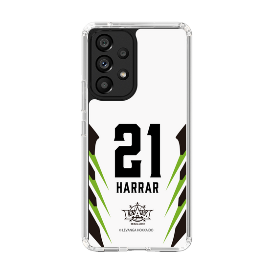スリムプロテクションケース［ レバンガ北海道 - #21 HARRAR - AWAY - 裏 ］
