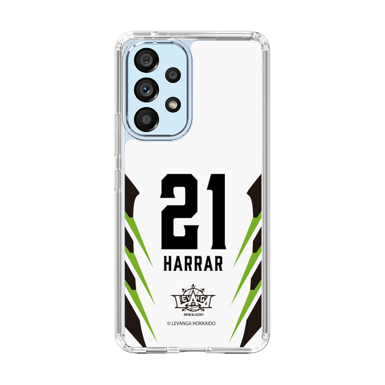 スリムプロテクションケース［ レバンガ北海道 - #21 HARRAR - AWAY - 裏 ］