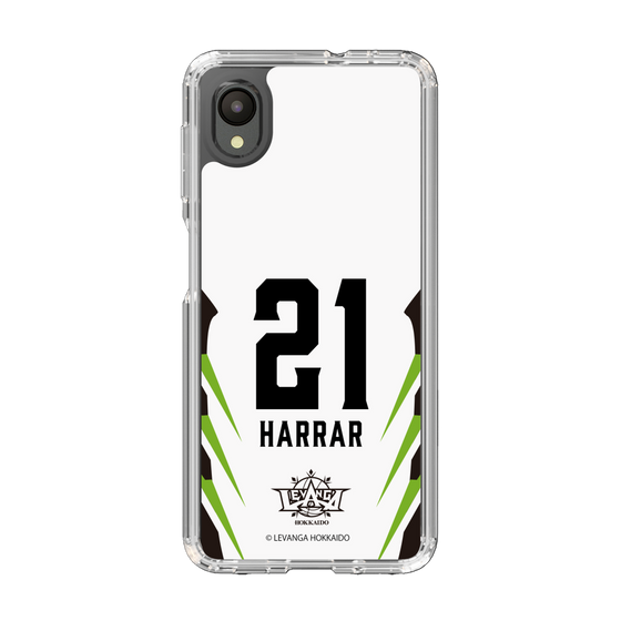 スリムプロテクションケース［ レバンガ北海道 - #21 HARRAR - AWAY - 裏 ］