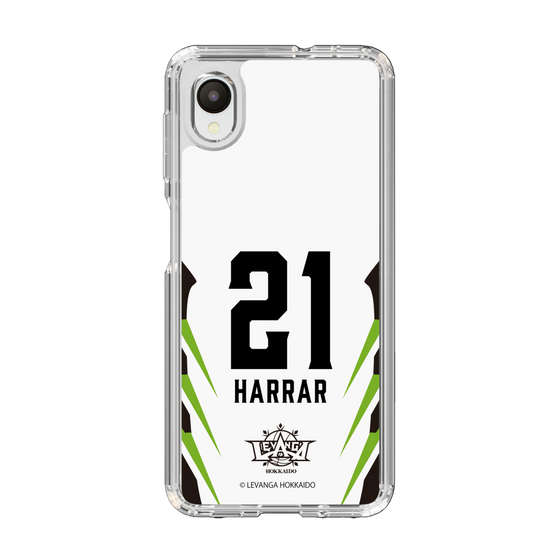 スリムプロテクションケース［ レバンガ北海道 - #21 HARRAR - AWAY - 裏 ］