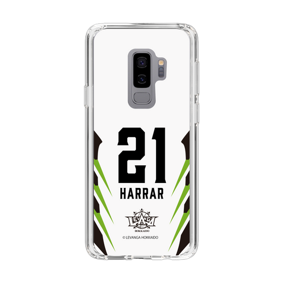 スリムプロテクションケース［ レバンガ北海道 - #21 HARRAR - AWAY - 裏 ］