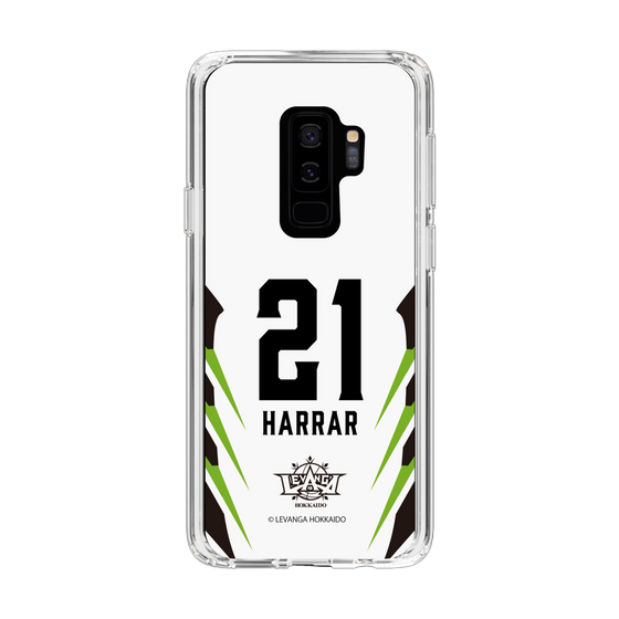 スリムプロテクションケース［ レバンガ北海道 - #21 HARRAR - AWAY - 裏 ］