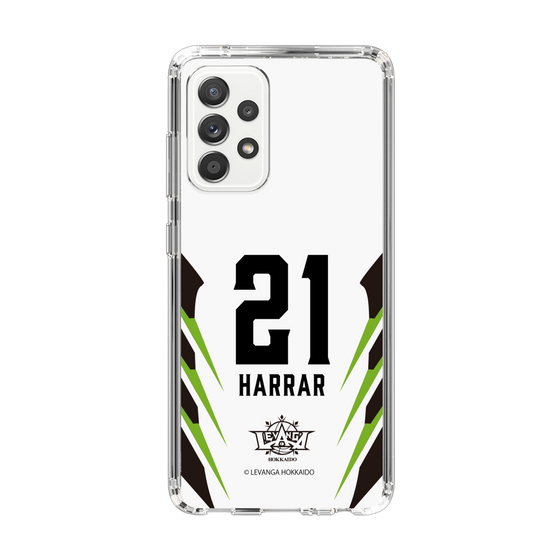 スリムプロテクションケース［ レバンガ北海道 - #21 HARRAR - AWAY - 裏 ］