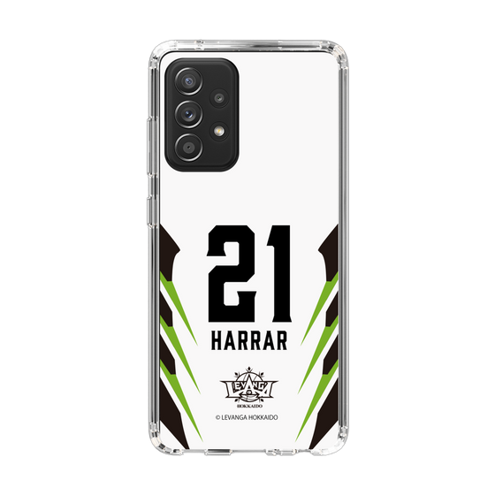 スリムプロテクションケース［ レバンガ北海道 - #21 HARRAR - AWAY - 裏 ］