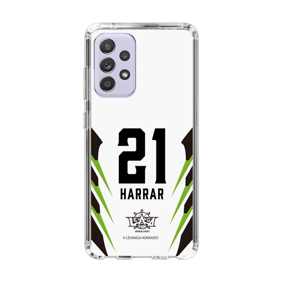 スリムプロテクションケース［ レバンガ北海道 - #21 HARRAR - AWAY - 裏 ］
