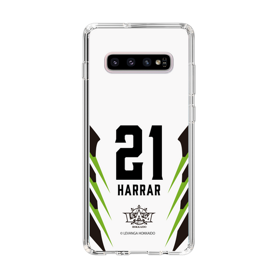 スリムプロテクションケース［ レバンガ北海道 - #21 HARRAR - AWAY - 裏 ］